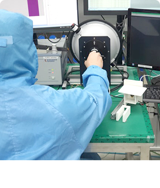CAS TEST SYSTEM